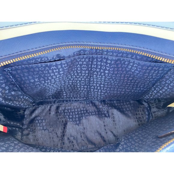 Kate Spade Laurel Way Nautical Summer Striped Tote Used once - Picture 9 of 13